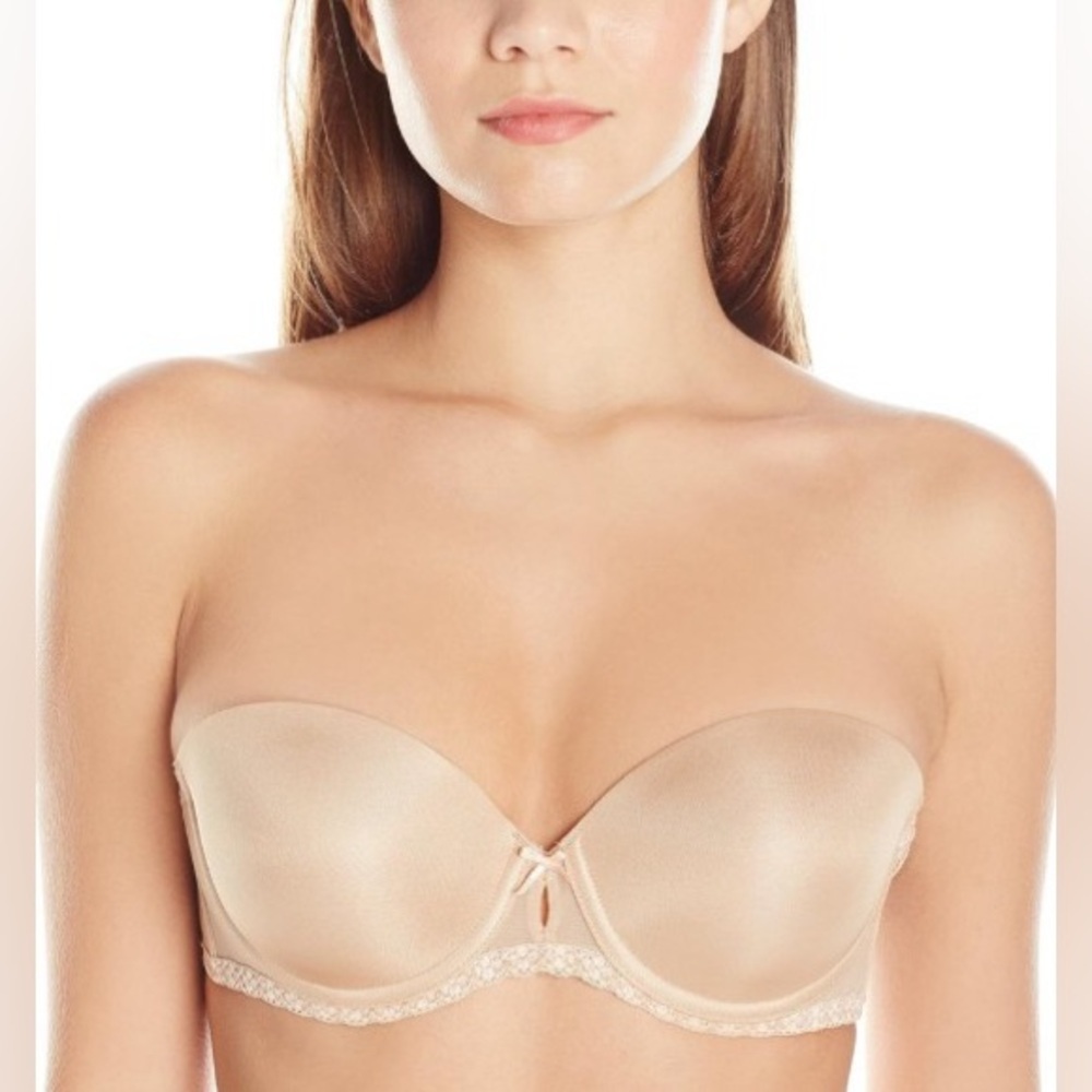 B.tempt’d by Wacoal Faithfully Yours Strapless Bra | 34B NWT